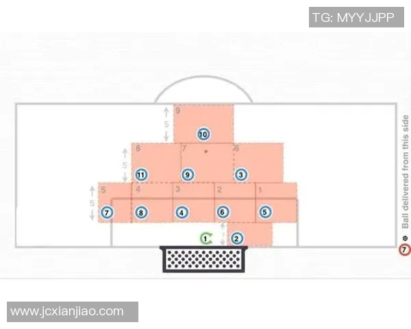 武汉排球队区域防守体系解析与战术应用研究
